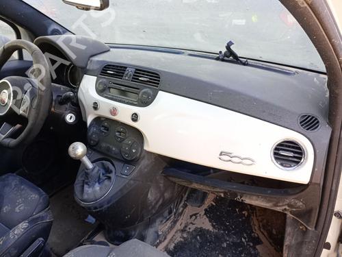 Front slam panel ABARTH 500 / 595 / 695 1.4 (312.AXD1A) | BP29353058C72 