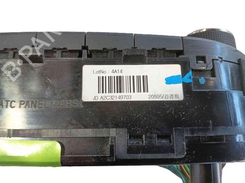Climate control KIA CEE'D (JD) 1.4 CVVT | BP37435238I5 - Image 5