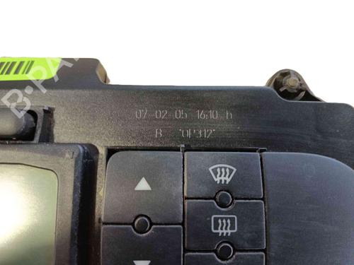 Climate control SEAT ALTEA (5P1) 2.0 TDI 16V | BP37232186I5 - Image 2