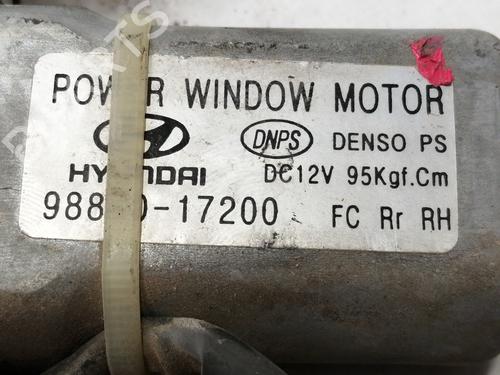 Rear right window mechanism HYUNDAI MATRIX (FC)  | BP9673605C25 