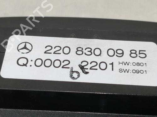 Climate control MERCEDES-BENZ S-CLASS (W220) S 55 AMG (220.073, 220.173) | BP7289044I5 