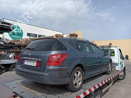 Gearbox PEUGEOT 407 SW (6E_, 6D_) 2.0 HDi 135 | BP22296211M3 