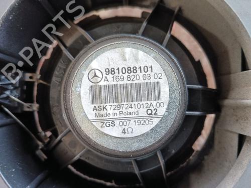 Rear right window mechanism MERCEDES-BENZ B-CLASS Sports Tourer (W245) B 200 CDI (245.208) | BP29888303C25