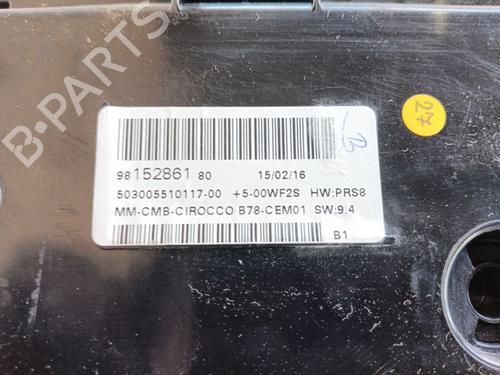 Display monitor CITROËN C4 Grand Picasso II (DA_, DE_) 1.6 BlueHDi 120 | BP29254342C48 