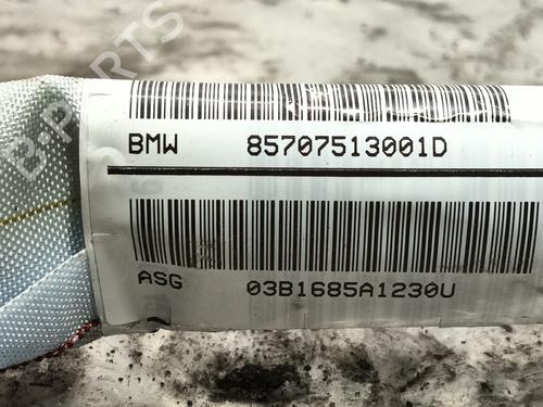 Right curtain airbag BMW 3 Compact (E46)  | BP21191789C12 
