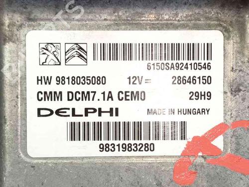 Engine control unit (ECU) PEUGEOT EXPERT Van (V_) 2.0 BlueHDi 120 | BP37515542M57 - Image 2