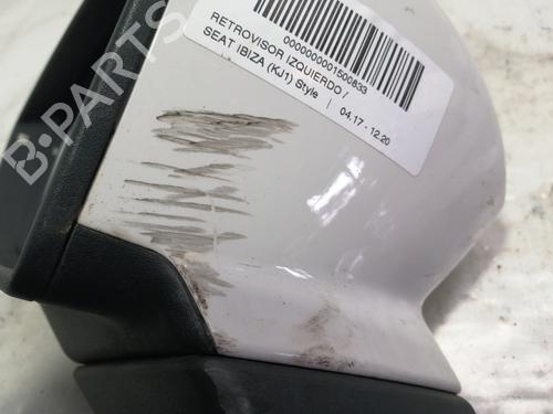 Left mirror SEAT IBIZA V (KJ1, KJG) 1.0 TSI | BP13320279C26