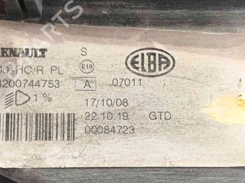 Left headlight DACIA LOGAN EXPRESS (FS_) 1.5 dCi (FS0W) | BP36489880C28 - Image 3