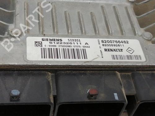 Engine control unit (ECU) RENAULT GRAND SCÉNIC II (JM0/1_)  | BP8114006M57 