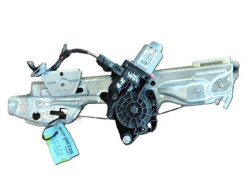 Rear left window mechanism RENAULT MEGANE IV Hatchback (B9A/M/N_) 1.3 TCe 140 (B9NB) | BP29400331C24 