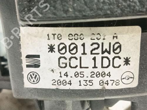 Driver airbag VW TOURAN (1T1, 1T2) 2.0 TDI 16V | BP19492321C9 