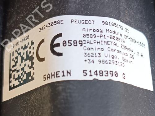 Driver airbag PEUGEOT PARTNER Box Body/MPV (K9) 1.5 BlueHDi 100 | BP28429931C9