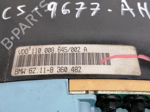 Instrument cluster BMW 3 Compact (E36) 316 i | BP5381228C47 