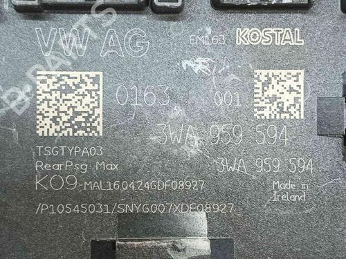 Electronic module AUDI A3 Sportback (8YA, 8YF) 35 TDI | BP38046917M83 - Image 3