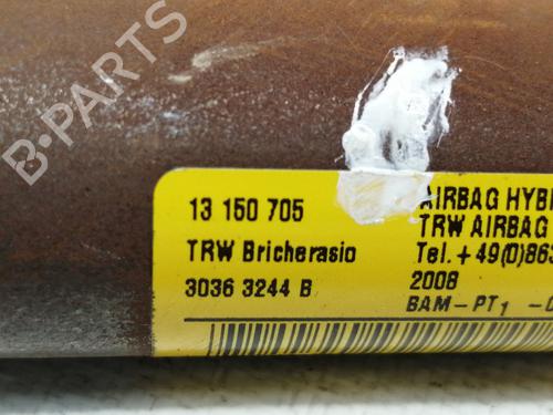 Right curtain airbag OPEL CORSA D (S07) 1.2 LPG (L08, L68) | BP9211340C12 