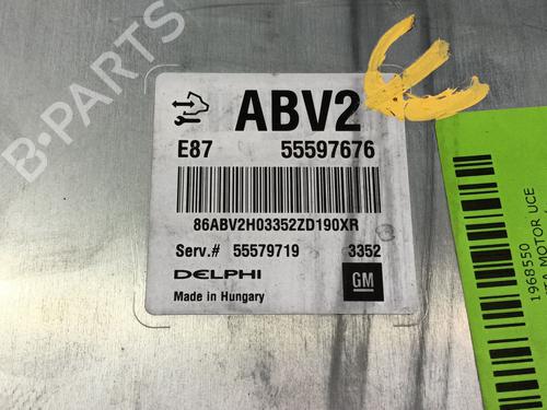 Engine control unit (ECU) OPEL ASTRA J Saloon 1.7 CDTI (69) | BP36022867M57 - Image 3
