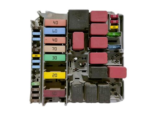 Used Fuse box FIAT 500 (312_) 1.3 D Multijet (312AXB1A) (75 hp) 11506457