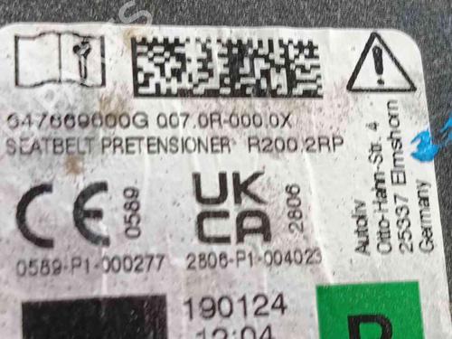 Front right seatbelt VW ID.4 (E21) PRO | BP36448357I25 - Image 5
