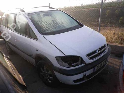Front left window mechanism OPEL ZAFIRA A MPV (T98) 2.0 DTI 16V (F75) | BP5350347C22 