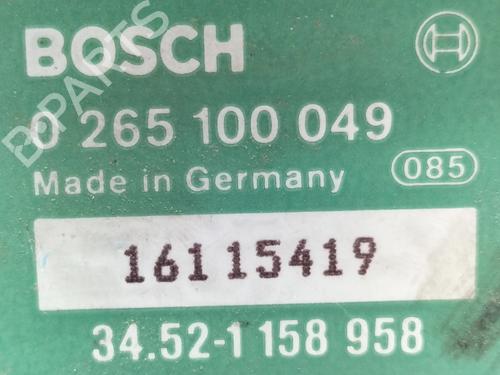 Control unit BMW 5 (E34)  | BP5343892M11 