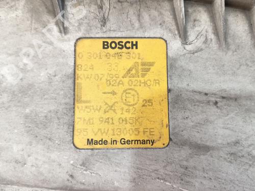 Lampa przednia lewa VW SHARAN (7M8, 7M9, 7M6) 1.9 TDI | BP30808718C28