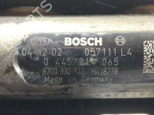 Sprederrør RENAULT MEGANE II Saloon (LM0/1_) 1.9 dCi (LM0G, LM1G, LM2C) | BP5378380M98 