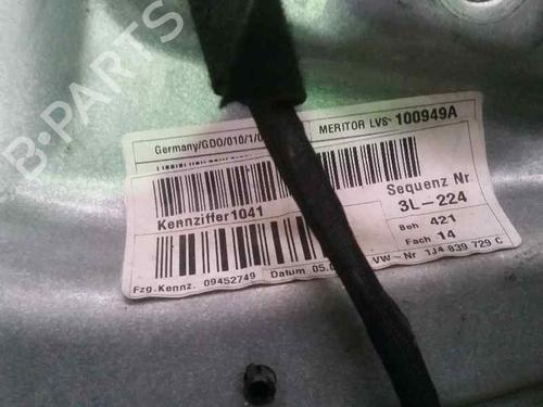 Rear left window mechanism VW GOLF IV (1J1)  | BP5353291C24 