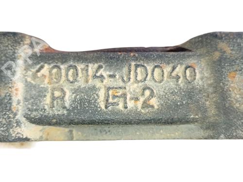 Right front steering knuckle NISSAN QASHQAI / QASHQAI +2 I (J10, NJ10, JJ10E) 1.6 dCi | BP25623783M26 