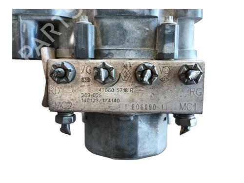 ABS pump RENAULT KANGOO / GRAND KANGOO II (KW0/1_) 1.5 dCi 90 (KW05, KW08, KW0G, KW11) | BP28672138M43 