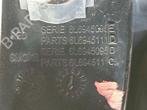 Left taillight SEAT IBIZA III (6L1) 1.9 TDI | BP23952842C34 