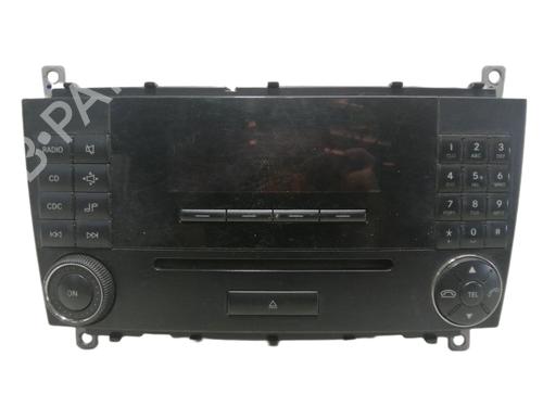 Used Radio MERCEDES-BENZ CLC-CLASS (CL203) [2008-2011]  7100798