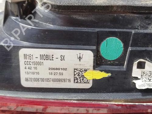 Left tailgate light MASERATI LEVANTE SUV (M161) 3.0 D Q4 | BP40296267C79 - Image 3