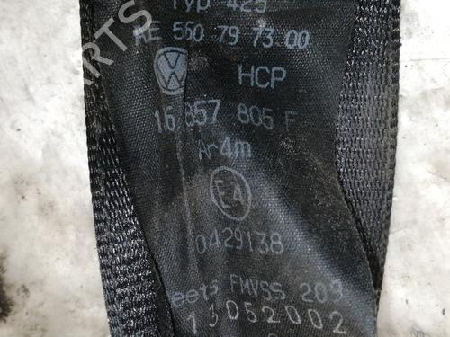 Rear left seatbelt VW GOLF IV (1J1)  | BP6880538I29 