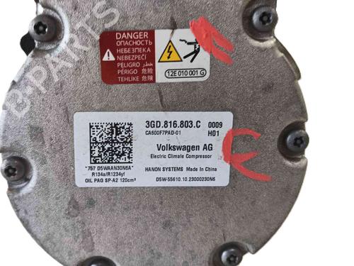 AC compressor CUPRA FORMENTOR (KM7, KMP) 1.4 e-Hybrid | BP36526692M34 - Image 4