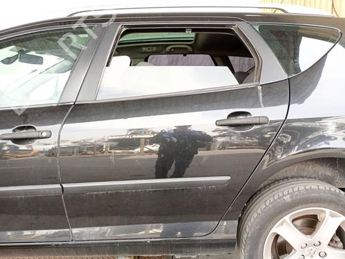 Left rear door PEUGEOT 407 SW (6E_, 6D_) 2.0 HDi 135 | BP18651616C4 