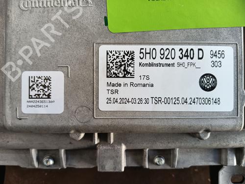 Quadrante VW GOLF VIII (CD1, DA1) 1.5 eTSI | BP30644998C47