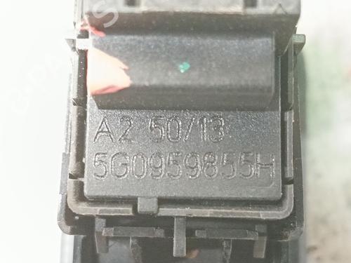 Left rear window switch VW GOLF VII (5G1, BQ1, BE1, BE2) 1.6 TDI | BP29354758I29 