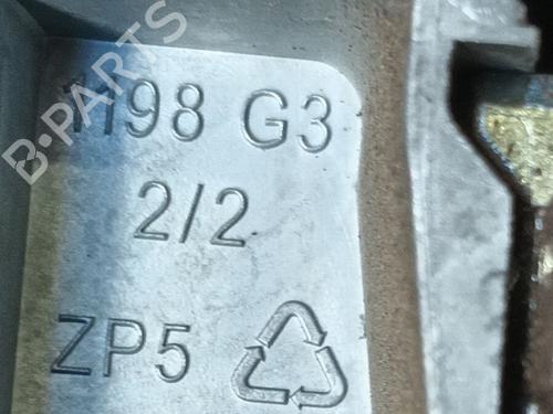 Front left exterior door handle CITROËN BERLINGO MULTISPACE (B9) 1.6 HDi 90 | BP30104130C128