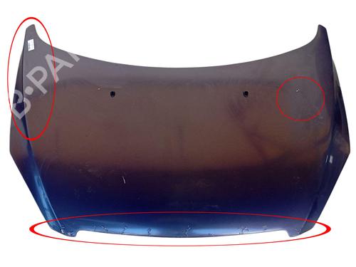 Used Hood PEUGEOT 307 (3A/C) 2.0 HDi 90 (90 hp) 22731493