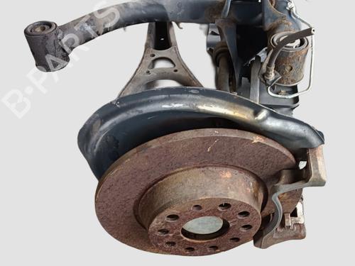 Rear axle VW PASSAT B7 (362) 1.6 TDI | BP8165257M2 