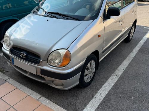 Front left lock HYUNDAI ATOS (MX) 1.0 i | BP22730771C98 