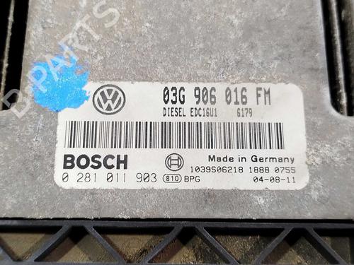 Engine control unit (ECU) VW GOLF V (1K1) 2.0 TDI 16V | BP38458296M57 - Image 3