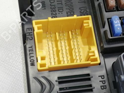 Fuse box OPEL CROSSLAND X / CROSSLAND (P17, P2QO) 1.2 (75) | BP8602065E1 