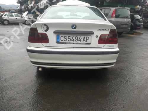 Rear bumper BMW 3 (E46) 320 d | BP9749290C8 