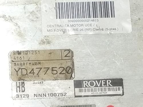 Engine control unit (ECU) ROVER 25 I Hatchback (RF)  | BP5348437M57 