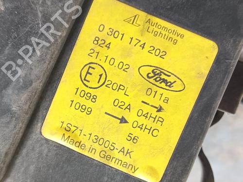 Right headlight FORD MONDEO III (B5Y) 2.0 16V TDDi / TDCi | BP26174959C29 