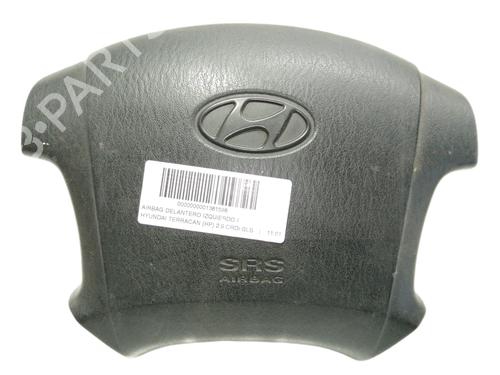 Used Driver airbag HYUNDAI TERRACAN (HP) 2.9 CRDi (150 hp) 10740386