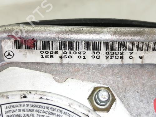 Driver airbag MERCEDES-BENZ A-CLASS (W168) A 140 (168.031, 168.131) | BP9949895C9 