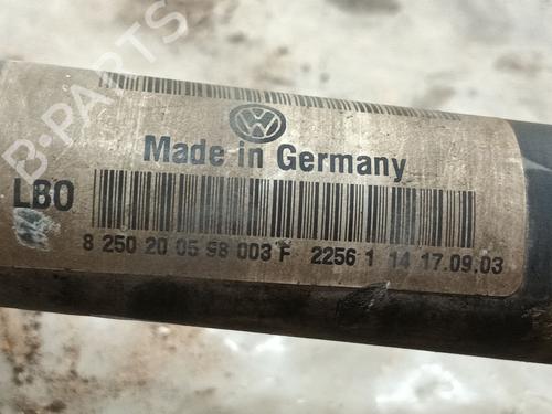Left front driveshaft VW TOUAREG (7LA, 7L6, 7L7) 5.0 V10 TDI | BP29118396M38