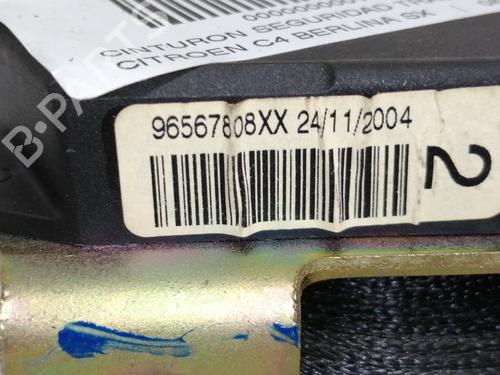 Rear right seatbelt CITROËN C4 I (LC_) 1.6 HDi | BP7867332I28 